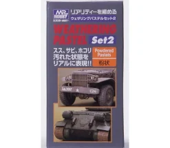 PP102 Weathering Pastel Set 2, GSI