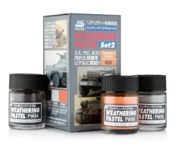 PP102 Weathering Pastel Set 2, GSI