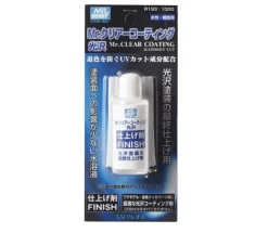 R193 Mr.Clear Coating Light Sawa (UVCut) [ Light For The Final Finishing Of Sawa-no-paint]