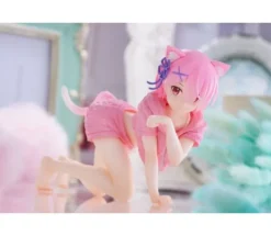 Ram Cat Roomwear Ver. Desktop Cute Figure