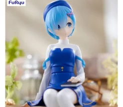 Rem Book Girl Ver. Noodle Stopper Figure