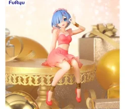 Rem Twinkle Party Another Color Ver. Noodle Stopper Figure