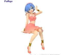 Rem Twinkle Party Another Color Ver. Noodle Stopper Figure