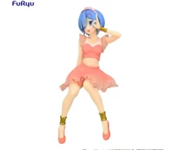 Rem Twinkle Party Another Color Ver. Noodle Stopper Figure