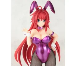 Rias Gremory Purple Bunny Ver.