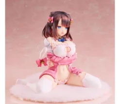 Ribbon Hairpin-chan KATTO Illustration Complete Figure