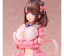 Ribbon Hairpin-chan KATTO Illustration Complete Figure