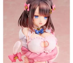 Ribbon Hairpin-chan KATTO Illustration Complete Figure