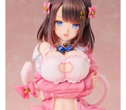 Ribbon Hairpin-chan KATTO Illustration Complete Figure