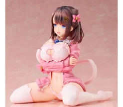 Ribbon Hairpin-chan KATTO Illustration Complete Figure