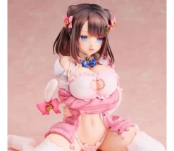 Ribbon Hairpin-chan KATTO Illustration Complete Figure