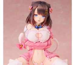 Ribbon Hairpin-chan KATTO Illustration Complete Figure