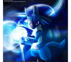 Riolu and Lucario Spirits Pokemon Model Kit
