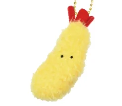 Round-eyed bento box petite mascot BC shrimp fly