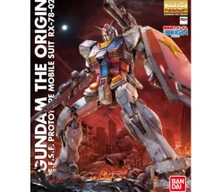 RX-78-02 Gundam MG 1/100 Model Kit