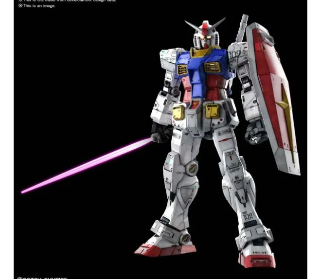 RX-78-2 Gundam PG Unleashed 1/60