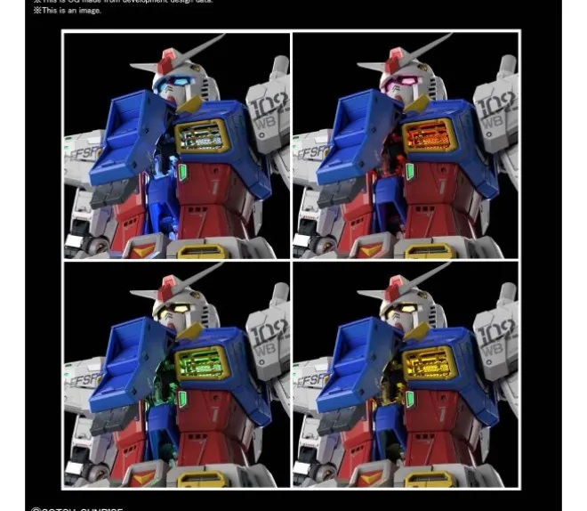 RX-78-2 Gundam PG Unleashed 1/60