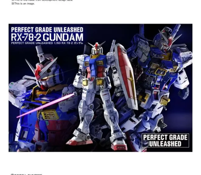 RX-78-2 Gundam PG Unleashed 1/60