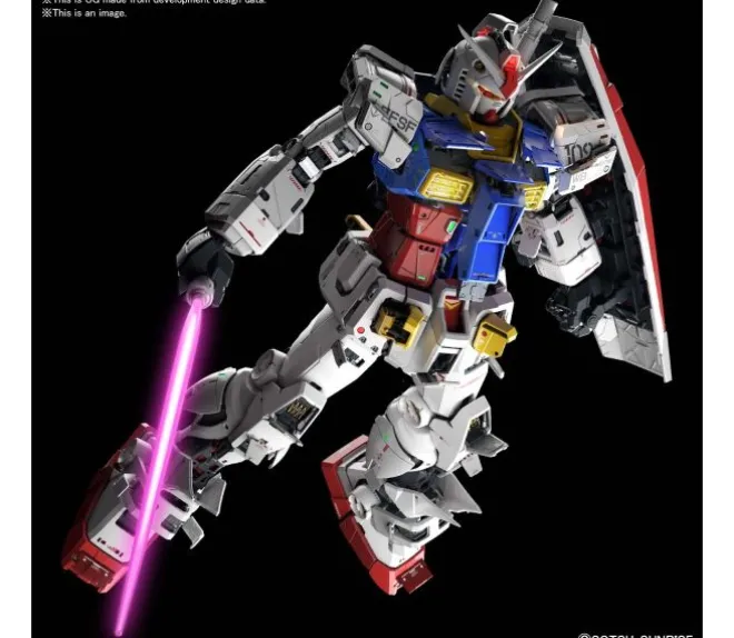 RX-78-2 Gundam PG Unleashed 1/60