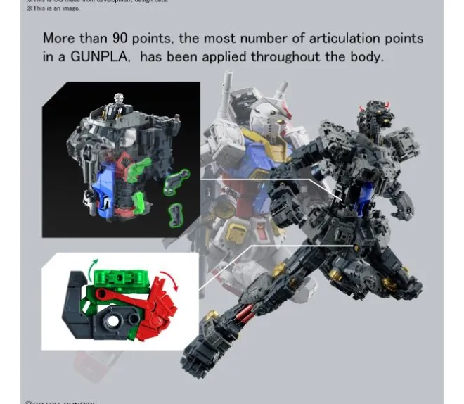 RX-78-2 Gundam PG Unleashed 1/60