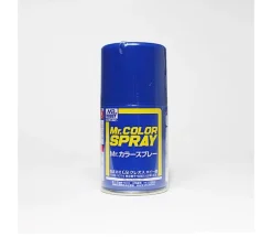 S65 Gloss Bright Blue 100ml , Mr. Color Spray