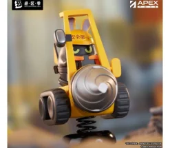 Safety Happy Shake Springy Bangboo Chibi Figure