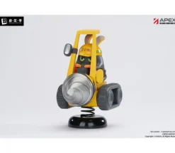 Safety Happy Shake Springy Bangboo Chibi Figure