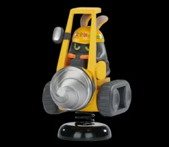 Safety Happy Shake Springy Bangboo Chibi Figure