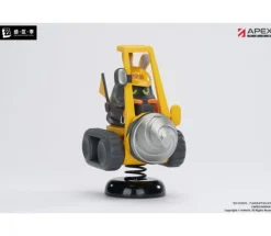 Safety Happy Shake Springy Bangboo Chibi Figure