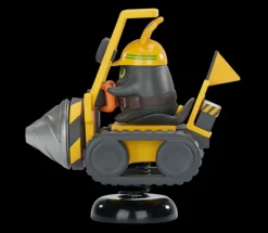 Safety Happy Shake Springy Bangboo Chibi Figure
