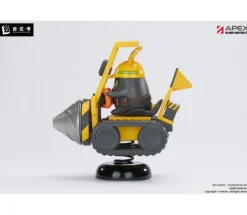 Safety Happy Shake Springy Bangboo Chibi Figure