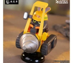 Safety Happy Shake Springy Bangboo Chibi Figure