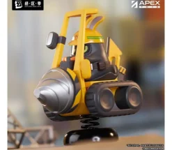Safety Happy Shake Springy Bangboo Chibi Figure