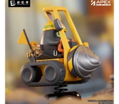 Safety Happy Shake Springy Bangboo Chibi Figure