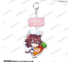 Sakura Chiyono UMAMUSUME Acrylic Key Holder Vol. 3