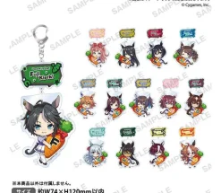 Sakura Chiyono UMAMUSUME Acrylic Key Holder Vol. 3