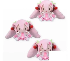 Sakura Miku EX fuwa petit Mini Plush
