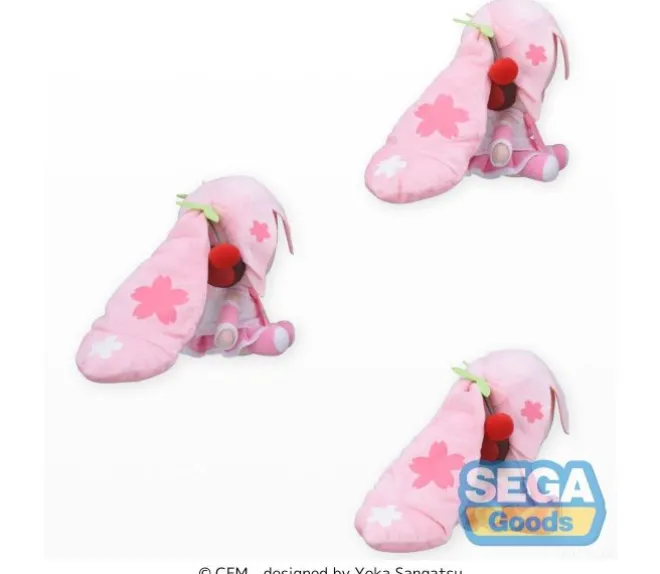 Sakura Miku EX fuwa petit Mini Plush