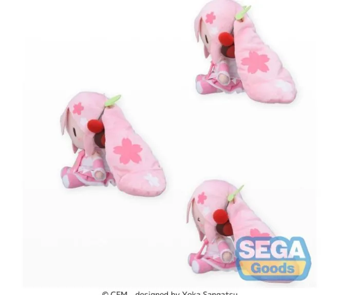Sakura Miku EX fuwa petit Mini Plush