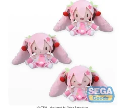 Sakura Miku EX fuwa petit Mini Plush