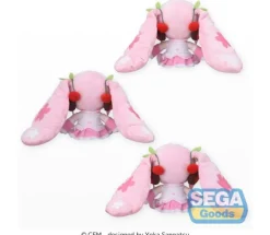 Sakura Miku EX fuwa petit Mini Plush