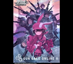 SAO Alternative - Gun Gale Online - 2 Weiß Schwarz English Edition Extra Booster