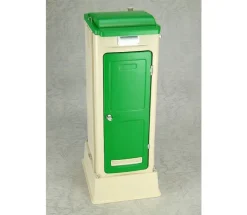 1/12 Scale Portable Toilet TU-R1W Mabell Original Miniature Model Series