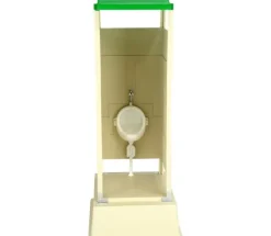 1/12 Scale Portable Toilet TU-R1S Mabell Original Miniature Model Series
