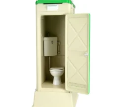 1/12 Scale Portable Toilet TU-R1W Mabell Original Miniature Model Series
