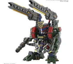 SDW HEROES SERGEANT VERDE BUSTER GUNDAM DX SET