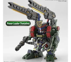 SDW HEROES SERGEANT VERDE BUSTER GUNDAM DX SET