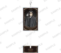 Sebastian Michaelis Public School Arc Swing Charm and Stand