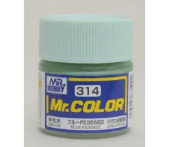 Semi Gloss Blue FS35622