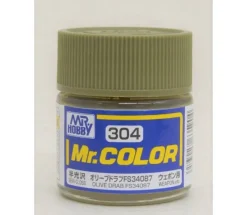 Semi Gloss Olive Drab fs34087